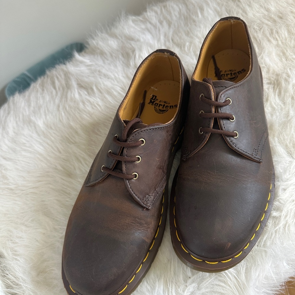 Dr. Martens 1461 Crazy Horse Leather Oxford Shoes